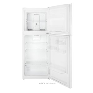 Insignia™ - 10 Cu. Ft. Top-Freezer Refrigerator with Reversible Door - White
