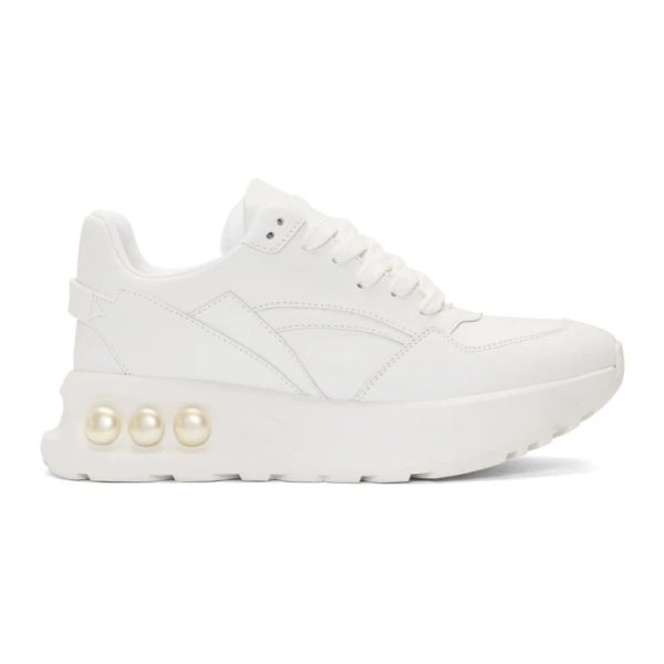 - White NKP3 Sneakers