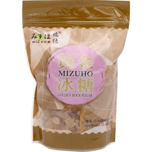 MIZUHO GOLDEN CRYSTAL SUGAR 17.64 OZ