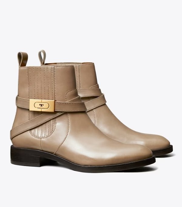 Tory Burch Tory Burch T-HARDWARE CHELSEA BOOT $