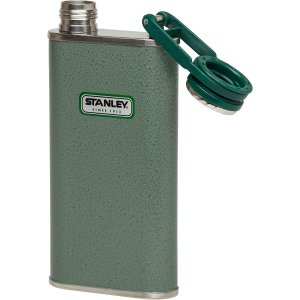 Stanley 经典军绿色外带酒壶