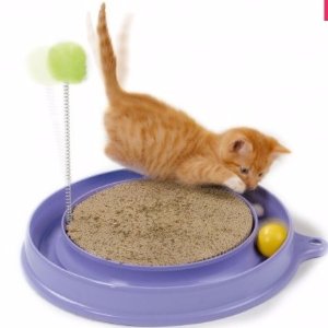 Catit Play'n Scratch Cat Toy Orange