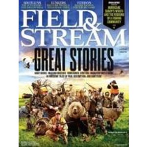 Field & Stream Magazine 1-Year Subscription (12 issues)