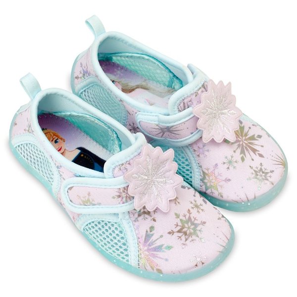 Anna and Elsa Swim Shoes for Kids – Frozen 2 | shopDisney