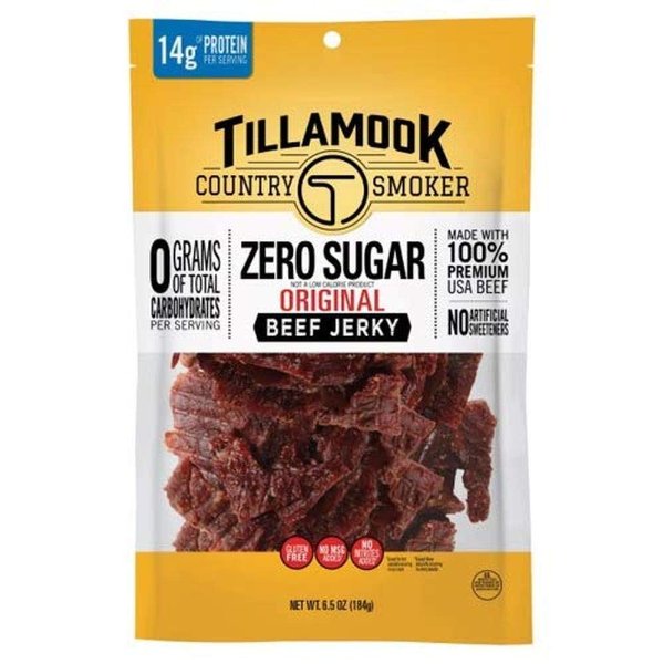 Tillamook Country Smoker Beef Jerky 6.5 Ounce