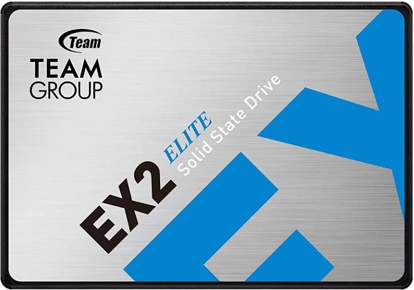 2TB Teamgroup EX2 Elite 3D NAND TLC 2.5" SATA III Internal SSD