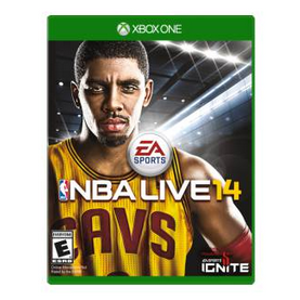 篮球游戏《NBA Live 14》- Xbox One版