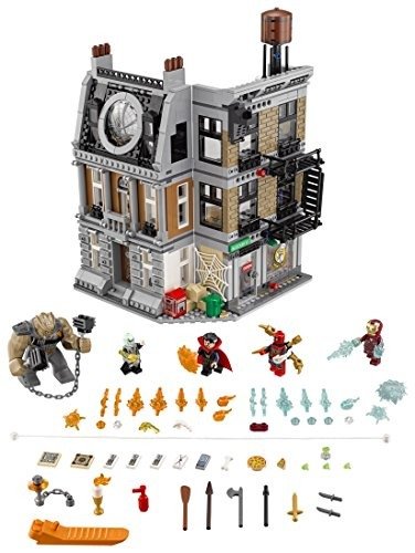 Marvel Super Heroes Avengers: Infinity War Sanctum Sanctorum Showdown 76108 Building Kit (1004 Piece)