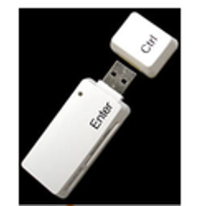 Ctrl/Enter USB Memory Card Reader