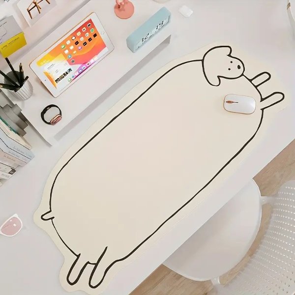 Large Cartoon Animal Cute 鼠标垫