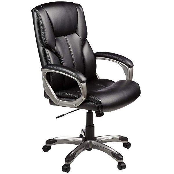 High-Back Executive Chair - Black