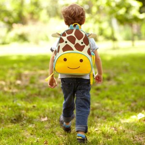 Skip Hop Zoo Packs Little Kid Backpacks, Giraffe