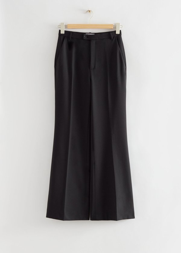Tailored Press Crease Trousers