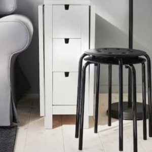 Ikea MARIUS 高脚凳及收纳柜