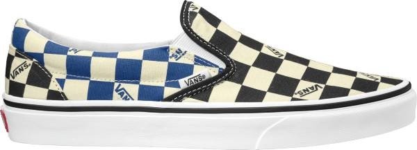 Classic Slip-On Big Check Canvas Shoes