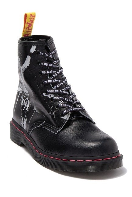 1460 Sex Pistols Leather Boot
