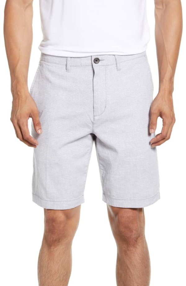 Linen 短裤