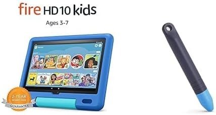 Fire HD 10 儿童平板 (32GB) + 儿童手写笔