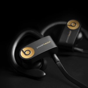 史低价：Powerbeats3 无限运动耳机 黑白两色可选