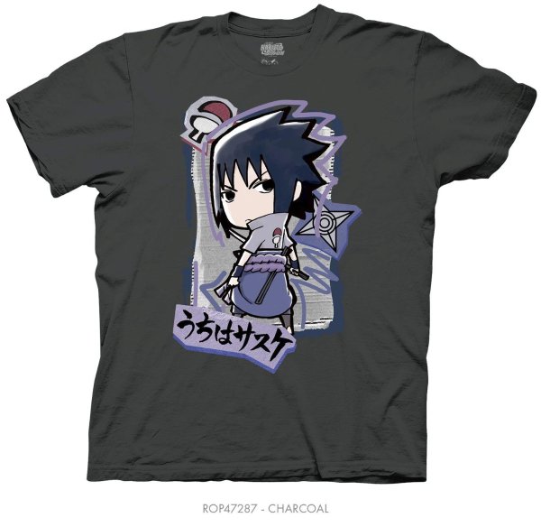 Naruto Sasuke Uchiha T-Shirt | GameStop