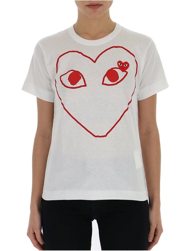 Outline Heart T-Shirt