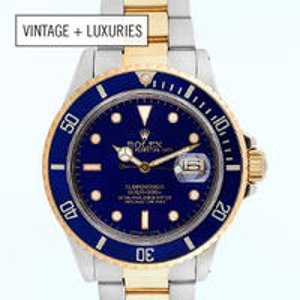 Vintage Rolex Women's & Men's Watches on Sale @ Rue La La