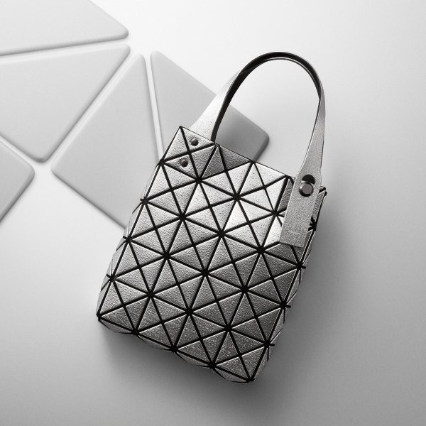 Lucent Boxy Matte Top Handle Bag – Cettire