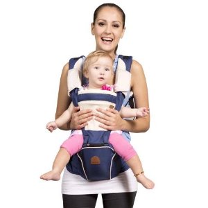 Bebamour New Style Designer Sling and Baby Sling Carrier 2 in 1 @ Amazon