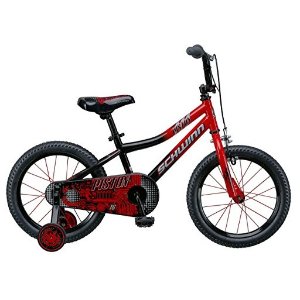 Schwinn Boys Piston Bicycle, 16" Wheel, Red