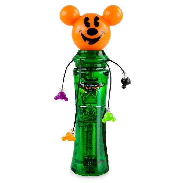 Mickey Mouse Halloween Pumpkin Glow Spinner | shopDisney