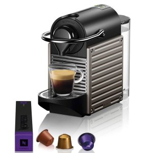$89.99(原$219.99) 送14颗胶囊Nespresso Pixie 胶囊咖啡机 Breville联名款 比Amazon便宜