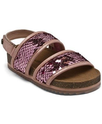 Toddler Girls Jemma Sequin Sandals from Finish Line