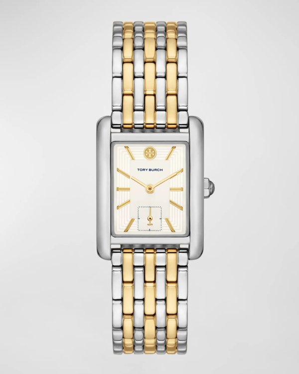 The Eleanor Three-Hand Two-Tone Stainless Steel Watch
