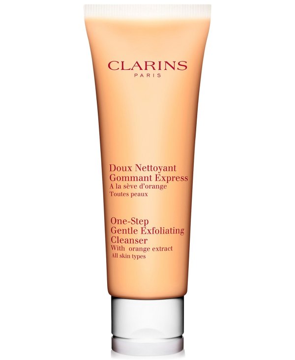 One-Step Gentle Exfoliating Cleanser With Orange Extract, 4.3 oz.