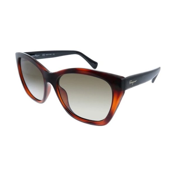 Salvatore Ferragamo SF 957S 214 56mm Womens Cat-Eye Sunglasses