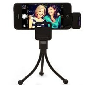 Aduro U-Snap Wireless Selfie Remote Photo Clicker with Tripod