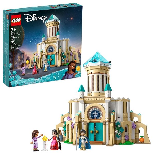 LEGO Wish 系列 Magnifico国王的城堡 43224