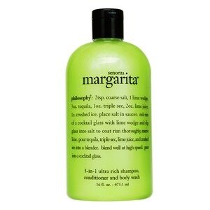 Senorita Margarita Shampoo, Shower Gel & Bubble Bath
