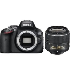 Nikon D5100 单反套装 带18-55mm f/3.5-5.6G AF-S 镜头(原厂翻新)
