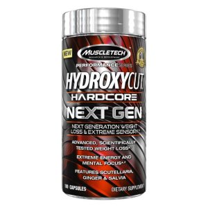 MuscleTech Hydroxycut Hardcore Next Gen Supplement, 100 Count