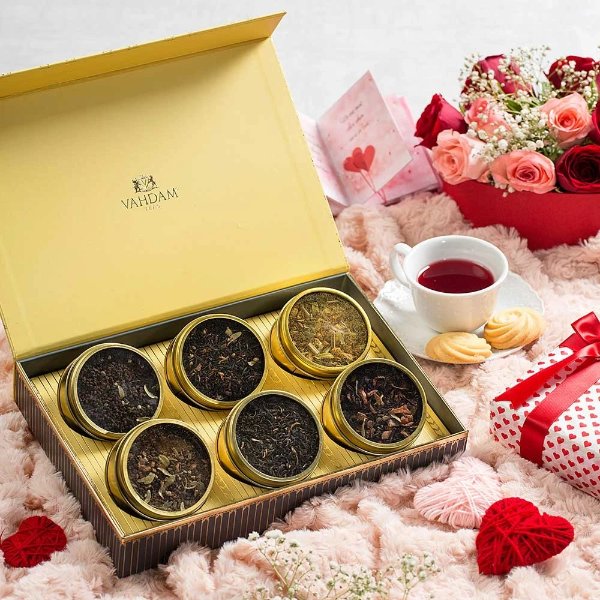 草本茶+Chai Tea礼盒 3盒装