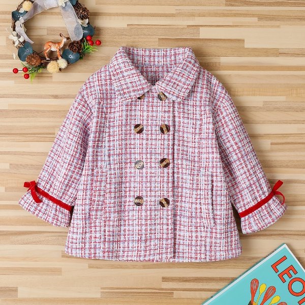 Baby / Toddler Classic Tweed Jacket & Coat