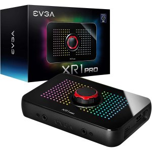 黑五价：EVGA XR1 Pro 1440p/4K HDR 采集卡 OBS认证
