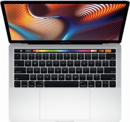 - MacBook Pro - 13" Display with Touch Bar - Intel Core i5 - 8GB Memory - 256GB SSD(Latest Model) - Silver