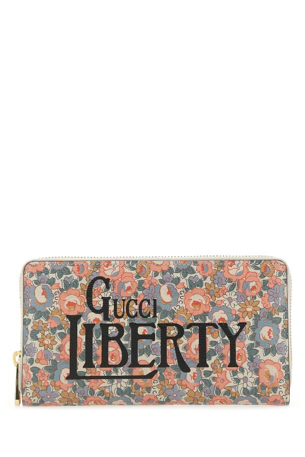 Liberty London Floral Printed Zip-Around Wallet - Cettire