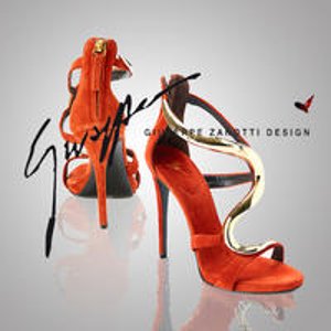 Rue La La 闪购  红毯性感女鞋代表 - 朱塞佩·萨诺第 Giuseppe Zanotti 设计师女鞋