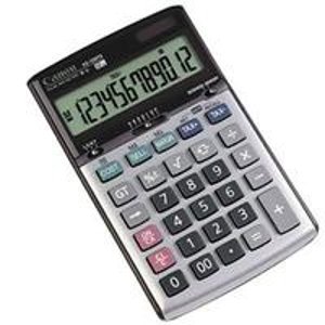 3-Pack or more Canon KS-1200TS 12-Digit Desktop Calculator with Tax Function