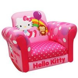 Hello Kitty Balloon Rocking Chair (For ages 2 to 7 years)