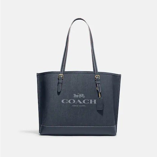 Mollie Tote With Coach