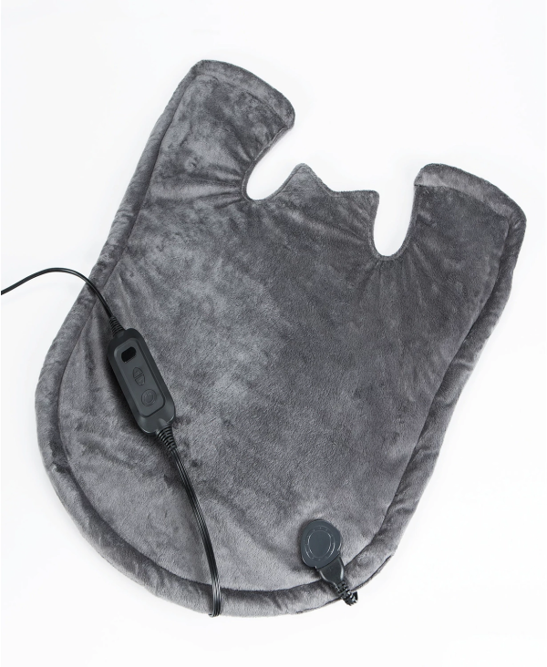 SensorPEDIC Heated Neck and Shoulder Wrap With Digital Controller